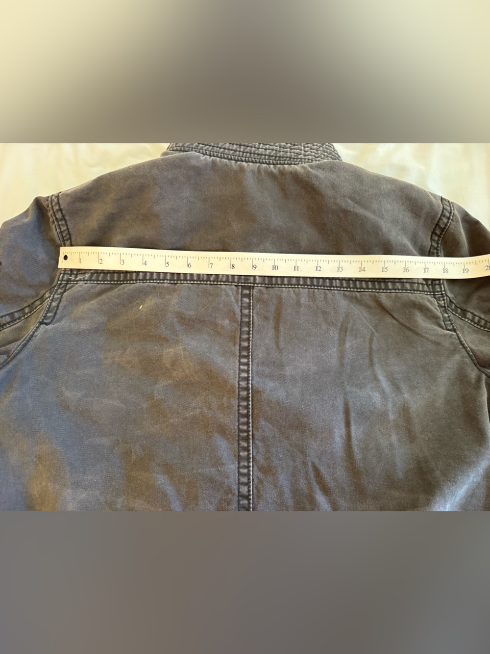 Abercrombie and Fitch Hamilton jacket - Picture 16 of 16